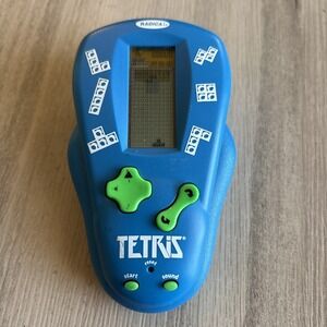 Vintage 2000 Radica Tetris Handheld Electronic Game Working Tested
